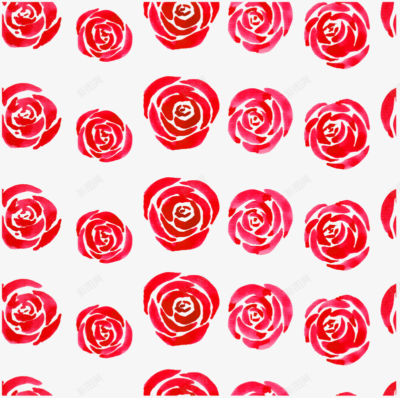红色玫瑰花png免抠素材_新图网 https://ixintu.com 图案 玫瑰花 红色 背景图 花瓣 花蕊 草原