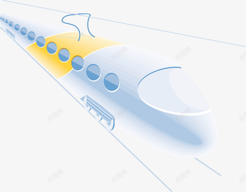 火车元素矢量图ai免抠素材_新图网 https://ixintu.com png 出行 卡通 火车矢量 矢量元素 矢量图