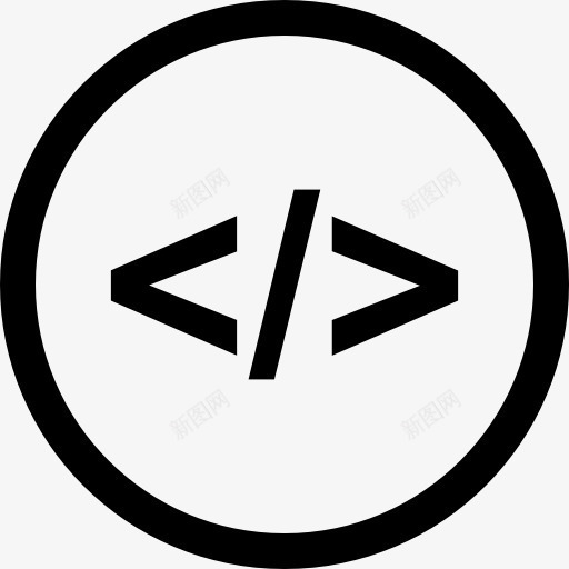 编码图标png_新图网 https://ixintu.com 标志 界面 符号 编程语言编码 计算机