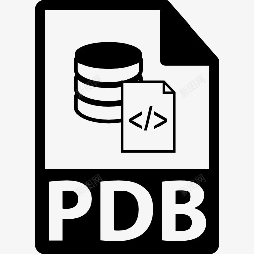 PDB文件格式变图标png_新图网 https://ixintu.com PDB PDB延伸 PDB文件 PDB文件格式 PDB格式 代码 栈 硬币 硬币的界面