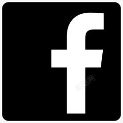 FB图标脸谱网FB互联网标志在线社会社图标高清图片