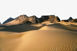 唯美撒哈拉沙漠景区素材