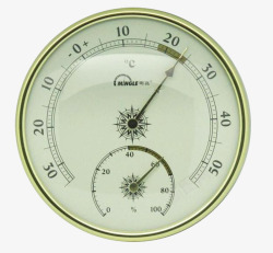 室内测温计精美古典温度表高清图片