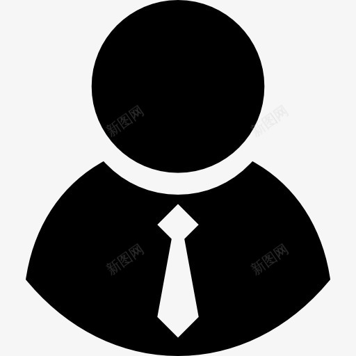 带领带的阿瑟小子男子图标png_新图网 https://ixintu.com 人 工人 男 阿瑟小子 领带