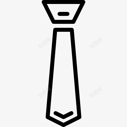 领带图标png_新图网 https://ixintu.com 时装 结 西服 领带