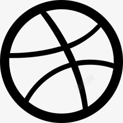 品牌和标识DribbbleDribbble图标高清图片