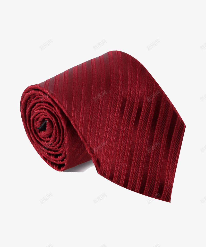 红色领带png免抠素材_新图网 https://ixintu.com 产品实物 休闲 正装 男士 红色条纹领带 红领带 领带