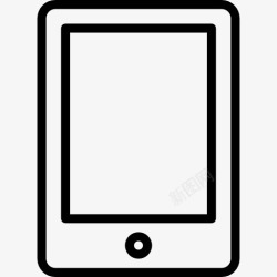 iPad的触摸屏平板图标高清图片