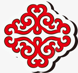 中国风传统花纹装饰图案素材
