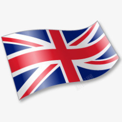 GBR英国的国旗VistaFlagicons图标高清图片