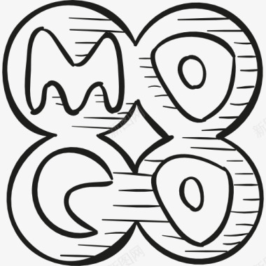 MocoSpace绘制标志图标图标