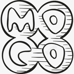 MocoSpaceMocoSpace绘制标志图标高清图片