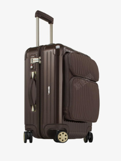 顶级品牌日默瓦实物行李箱高清图片