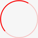 红色手绘半圆图标png_新图网 https://ixintu.com 半圆 图标 红色