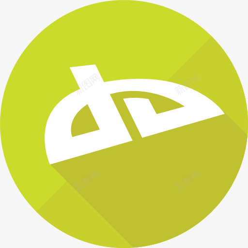 deviantART的图标png_新图网 https://ixintu.com deviantART 品牌 品牌和标志 标志 标识 社交媒体 社交网络