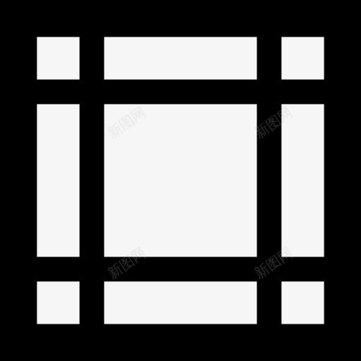 方型导轨图标png_新图网 https://ixintu.com 图形 图形工具 图形编辑 图形设计 广场 界面