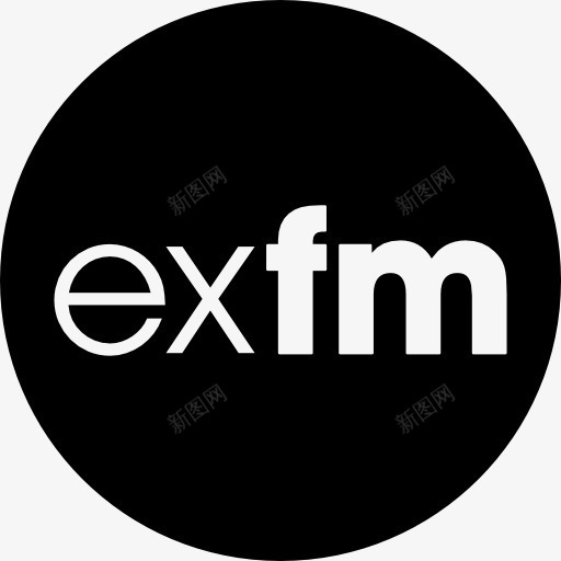 前FM标志图标png_新图网 https://ixintu.com exfm 前FM 标志 标识 社会 社会正常 社会网络 符号 象征