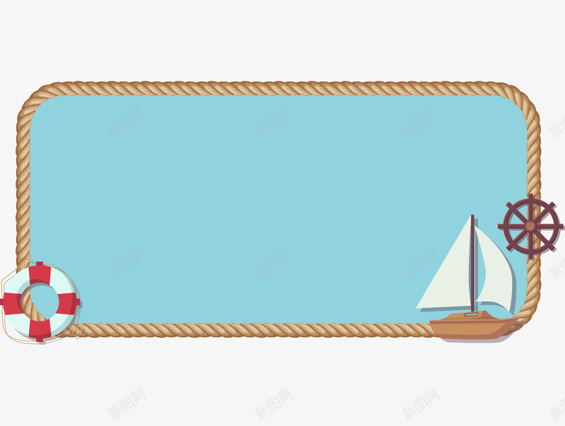 对话框创意png免抠素材_新图网 https://ixintu.com 创意 对话框 小船 背景
