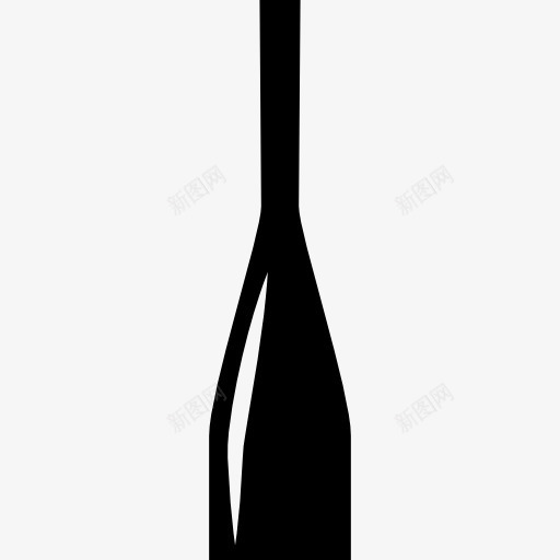 黑瓶图标png_新图网 https://ixintu.com 优雅 容器 工具 瓶 酒 食品 饮料 黑