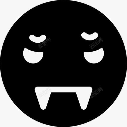 吸血鬼图标png_新图网 https://ixintu.com 人 可怕的 吸血鬼 头 怪兽 恐怖 恐怖的 表情