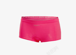 瑞典品牌平角内裤女浆果红高清图片