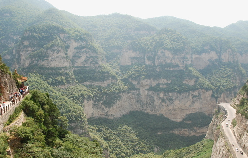 旅游png免抠素材_新图网 https://ixintu.com 山西 绵山 自然风光