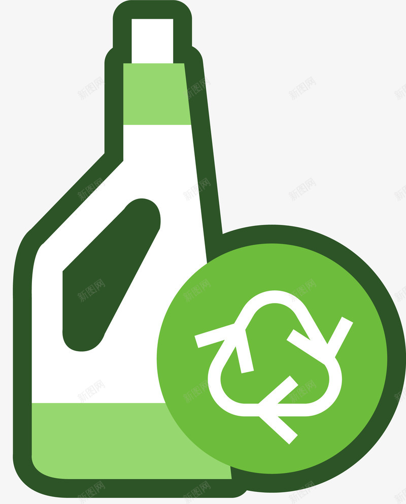 生态绿色循环图标png_新图网 https://ixintu.com 循环 生态 矢量标志 绿色标志 绿色标识 绿色环保标志 绿色自然