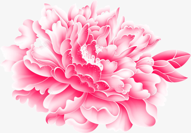 粉色完美绽放花朵花瓣png免抠素材_新图网 https://ixintu.com 完美 粉色 绽放 花朵 花瓣