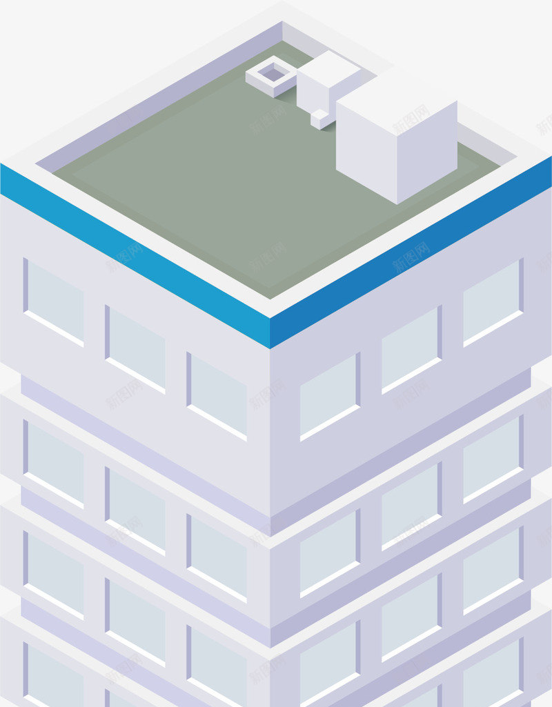 高楼元素png免抠素材_新图网 https://ixintu.com png 亚洲建筑 元素 卡通 建筑 高楼