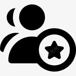 会双节棍的人用户图标高清图片