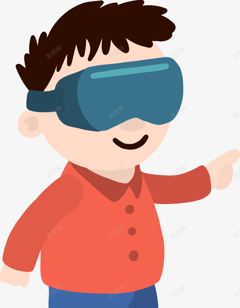 手绘虚拟现实游戏中的人物素矢量图ai免抠素材_新图网 https://ixintu.com VR VR世界 人物 卡通 影音 手绘 手绘虚拟现实游戏中的人物矢量素材免费下载 智能 智能穿戴 游戏 矢量图 科技 虚拟现实 设计