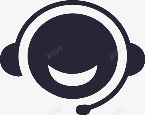 客服在线图标图标