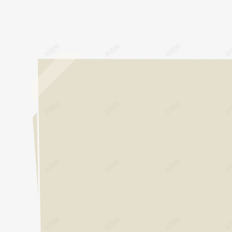 粘贴灰色psd免抠素材_新图网 https://ixintu.com 方框 灰色 粘贴 素材