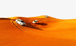沙漠越野车素材