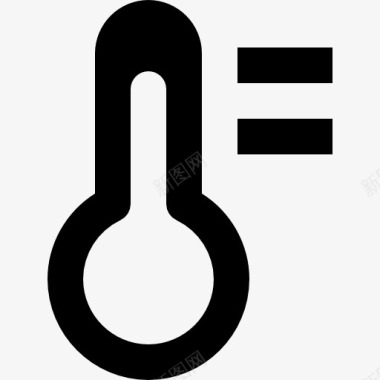 温度控制工具符号图标图标