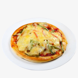 速食披萨冷冻速食匹萨高清图片