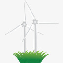 生态风车Ecologyicons图标图标