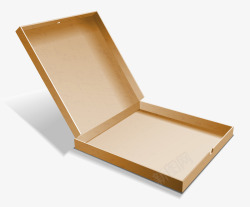 披萨包装盒手绘披萨包装盒高清图片