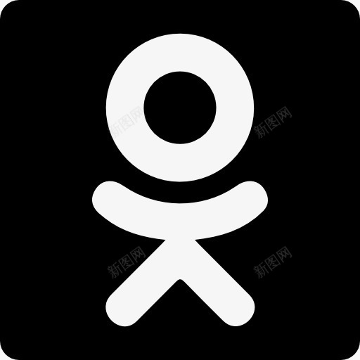 Odnoklassniki标志图标png_新图网 https://ixintu.com Odnoklassniki 标准字 标志 标识 社会 社会正常 社会网络 符号 象征