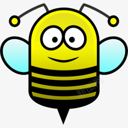 蜜蜂图标png_新图网 https://ixintu.com animal bee 动物 蜜蜂