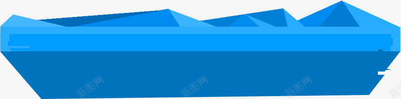 蓝色船只样式宣传海报png免抠素材_新图网 https://ixintu.com 宣传 样式 海报 船只 蓝色
