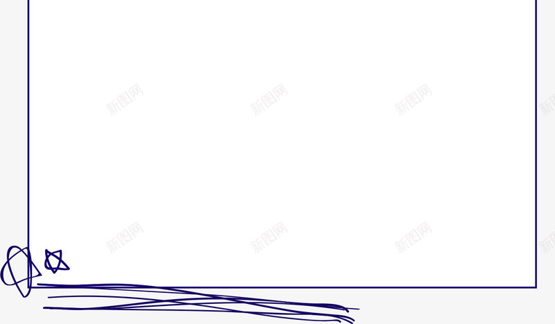 紫色卡通衣架方框边框纹理png免抠素材_新图网 https://ixintu.com 免抠PNG 卡通 方框 紫色 衣架 边框纹理