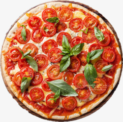 西红柿披萨素材