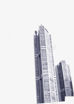 城市建筑现代高楼素材