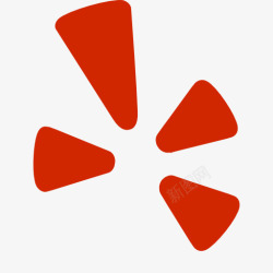Yelp的品牌和标志Yelp图标高清图片