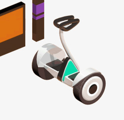 成人两轮平衡车智能代步车高清图片