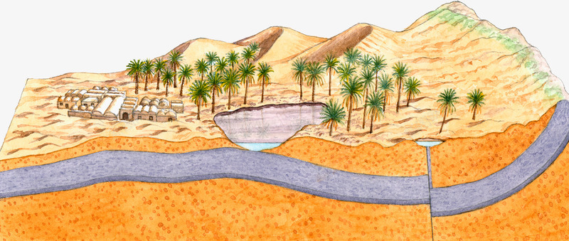 地下河流png免抠素材_新图网 https://ixintu.com 地下河流 岩层 岩层沙漠 干涸 自然地理