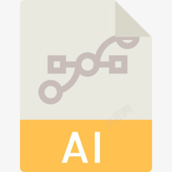 AI的象征艾图标高清图片