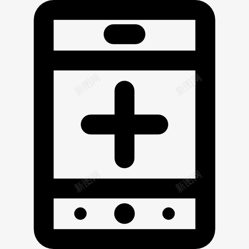 智能手机图标png_新图网 https://ixintu.com iPhone手机 医疗保健和医疗 手机 技术 智能手机 触摸屏 通讯