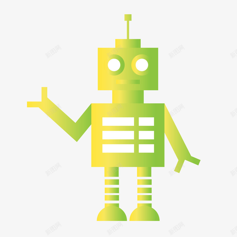 智能机器人图标png_新图网 https://ixintu.com 人工智能 图标 彩绘 手绘 插画 时尚 智能机器人 机器人
